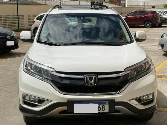 HONDA CRV 2.0 EXL 4X4 16V FLEX 4P AUTOMÁTICO